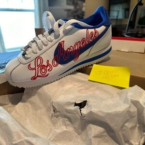 Nike Cortez - Los Angeles size 5.5 kids (think 7 in woman’s) BRAND NEW IN BOX